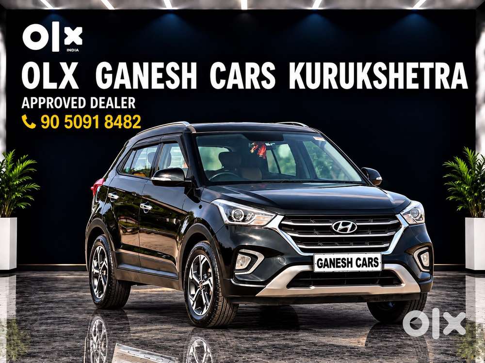 Hyundai Creta 1.6 Sx At Crdi, 2018, Diesel