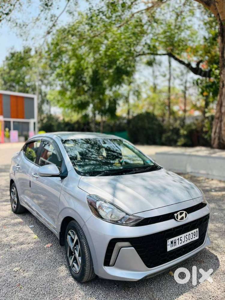 Hyundai Aura Sx 1.2 Cng, 2024, Petrol