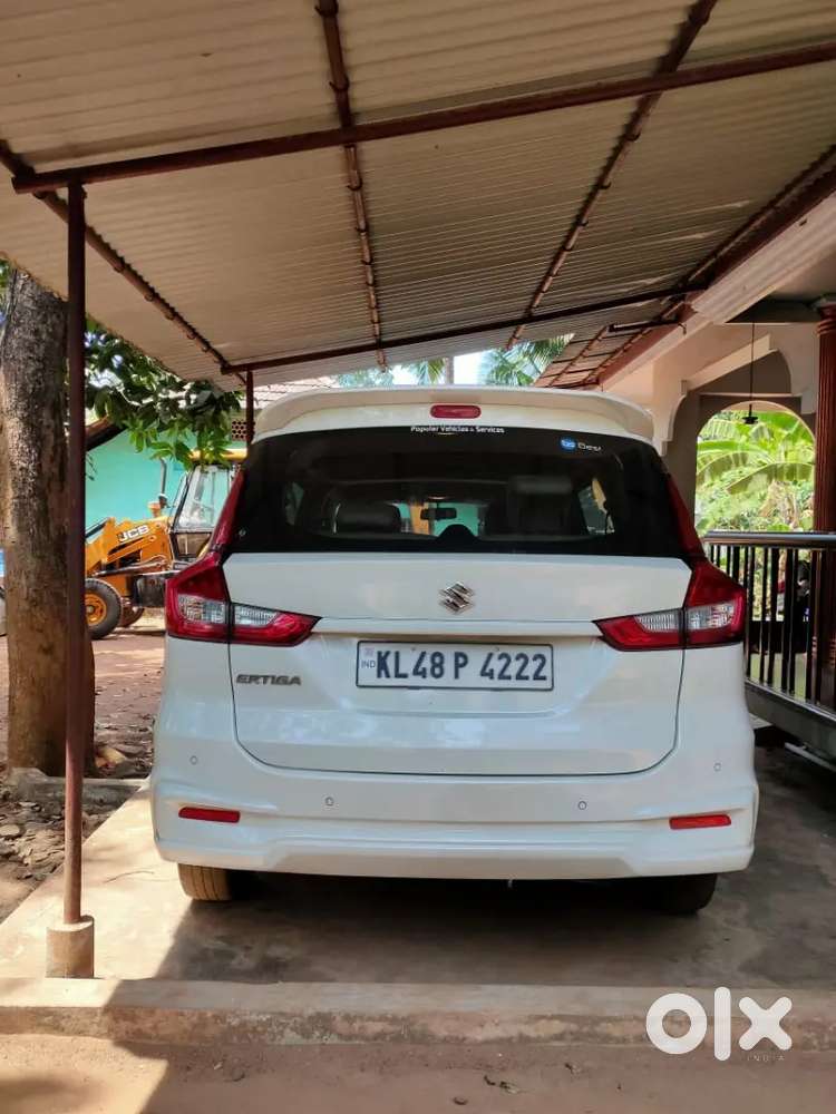 Maruti Suzuki Ertiga 2020