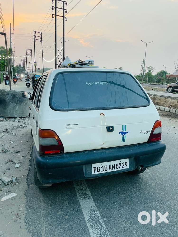 Maruti Suzuki Car 2001