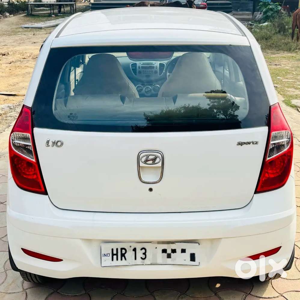 Hyundai I10 Sportz 2013 कार