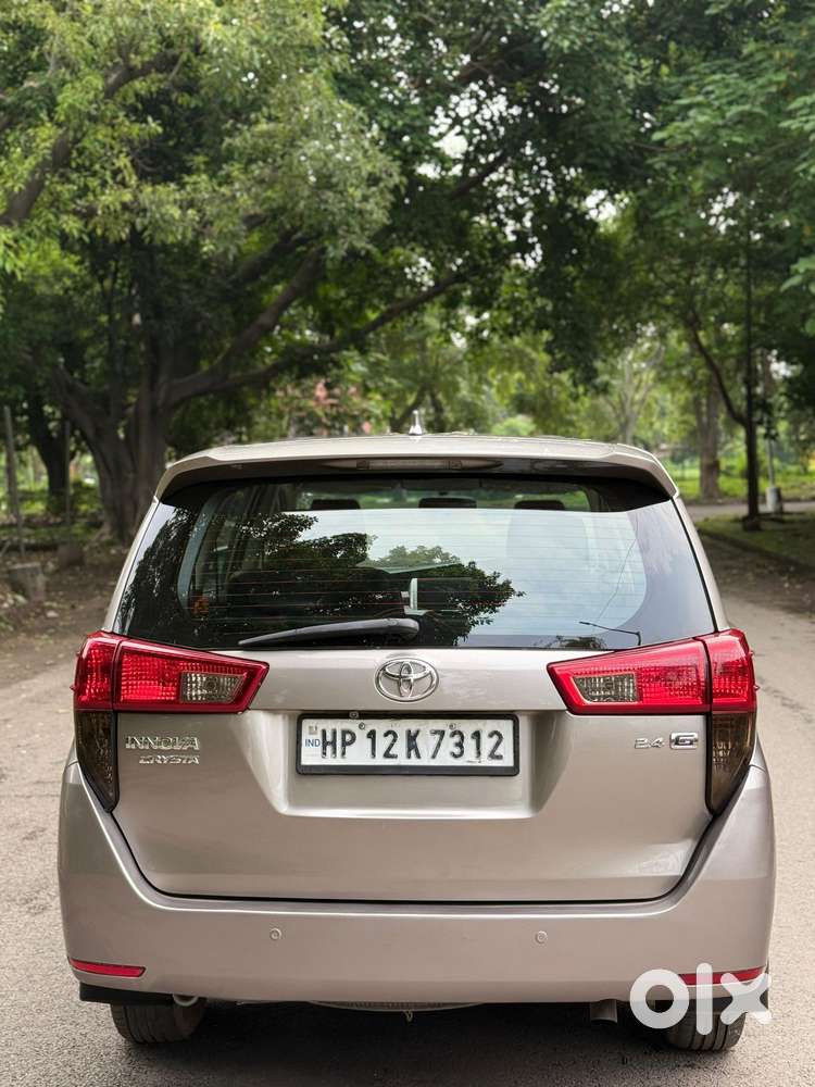 Toyota Innova Crysta 2.4 G Mt, 2018, Diesel
