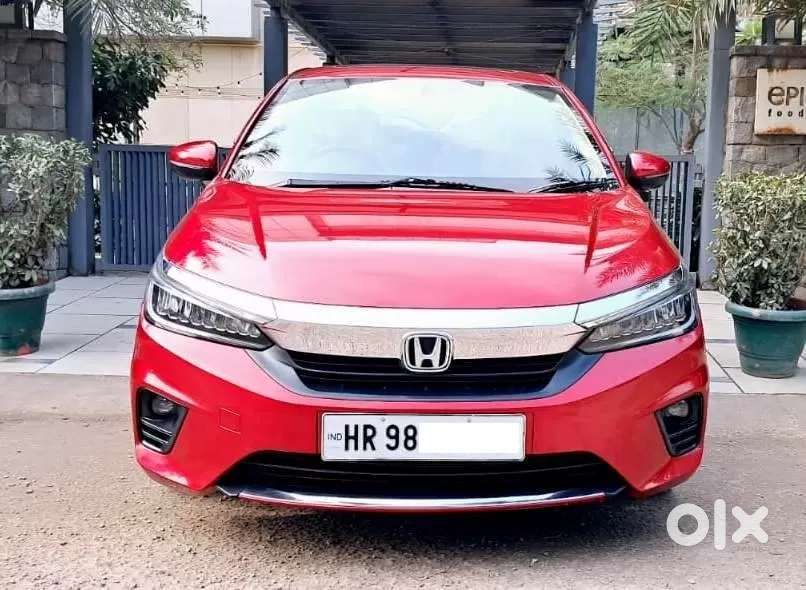 Honda City Zx Petrol Cvt, 2022, Petrol