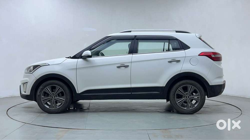 Hyundai Creta 1.6 Sx Plus Petrol At, 2017, Petrol