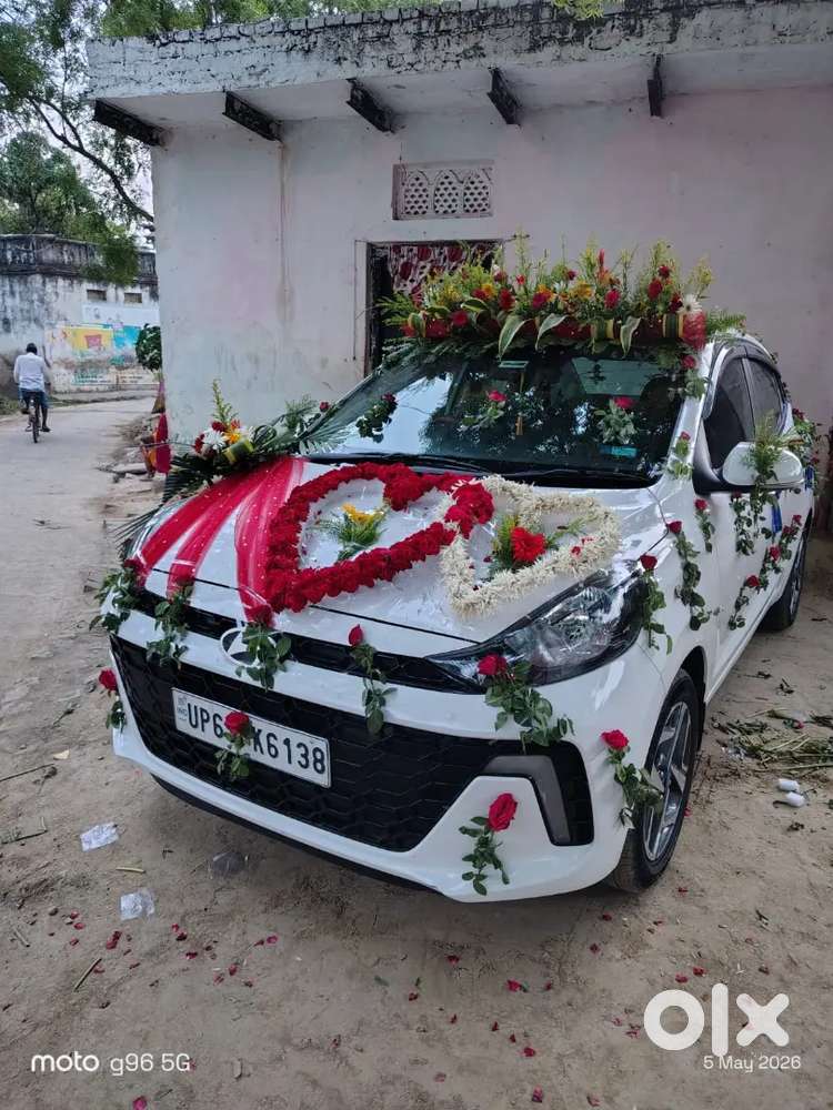 Hyundai Aura 2024 Model 24000 Km