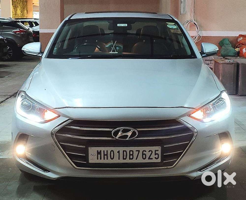 Hyundai Elantra 1.6 Sx Option At, 2018, Diesel