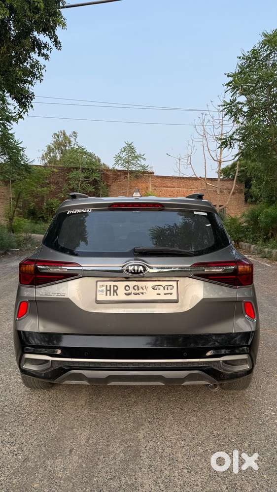 Kia Seltos 2020 Petrol Good Condition