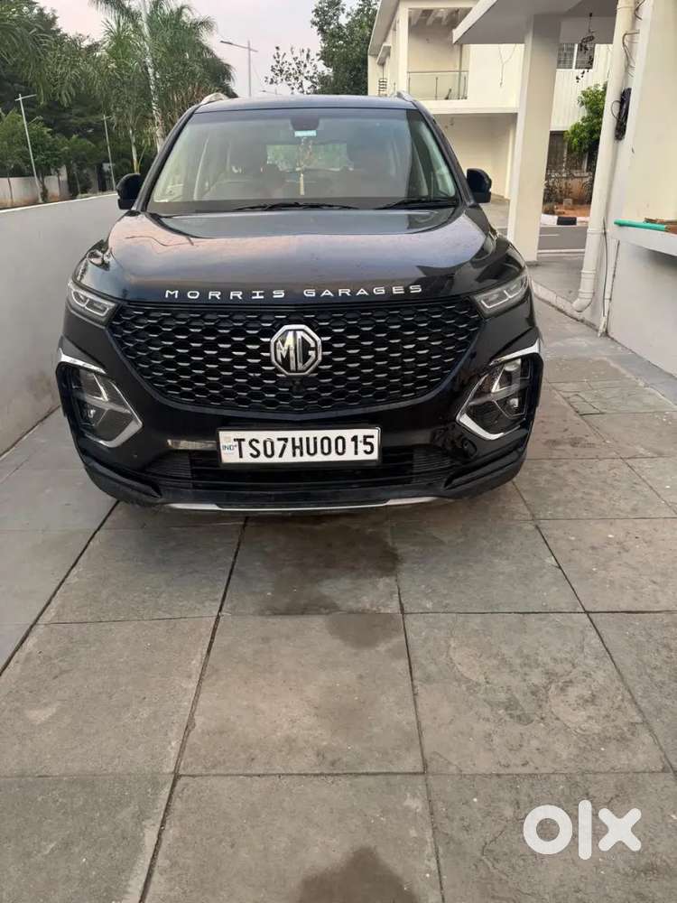 Mg Hector Plus 2021 Petrol Automatic Sharp Top End