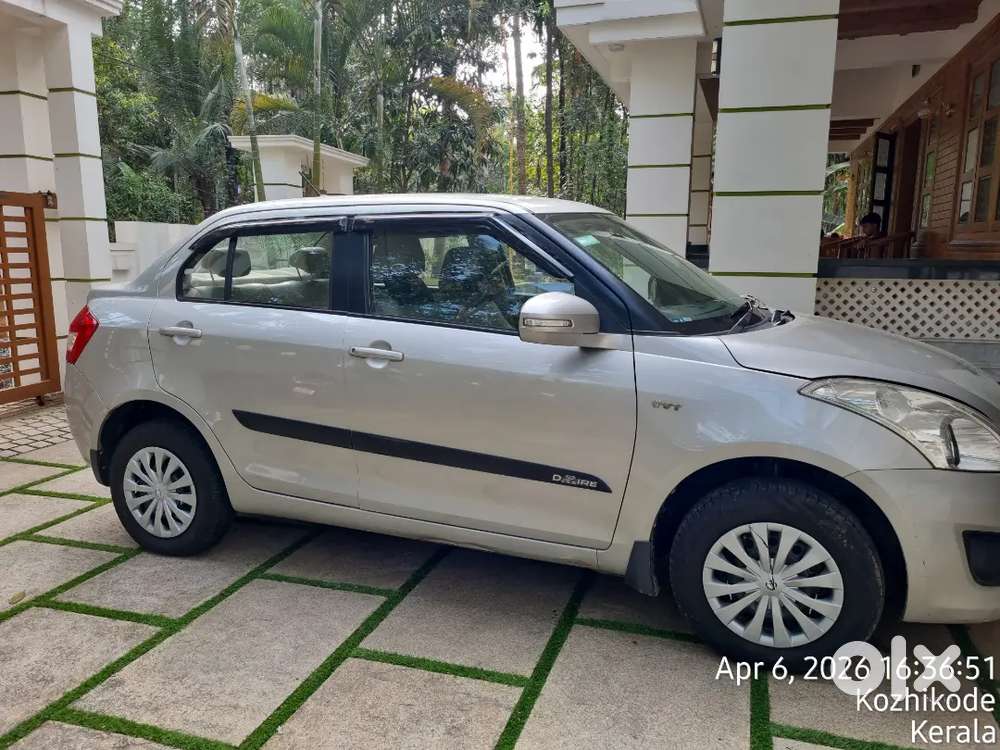 Maruti Suzuki Dzire 2015 Petrol 74000 Km Driven