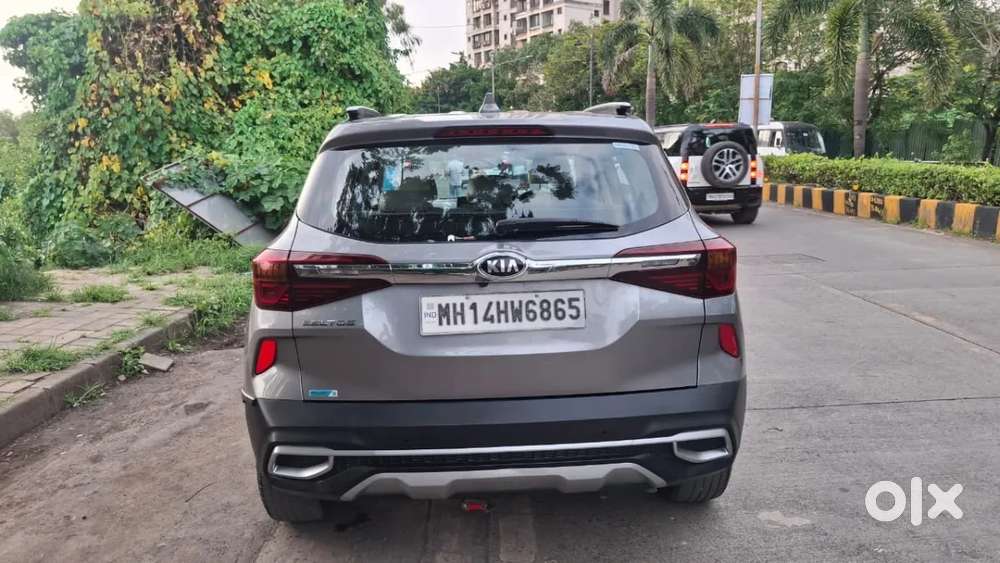Kia Seltos Htx 1.5 Petrol Mt, 2019, Petrol