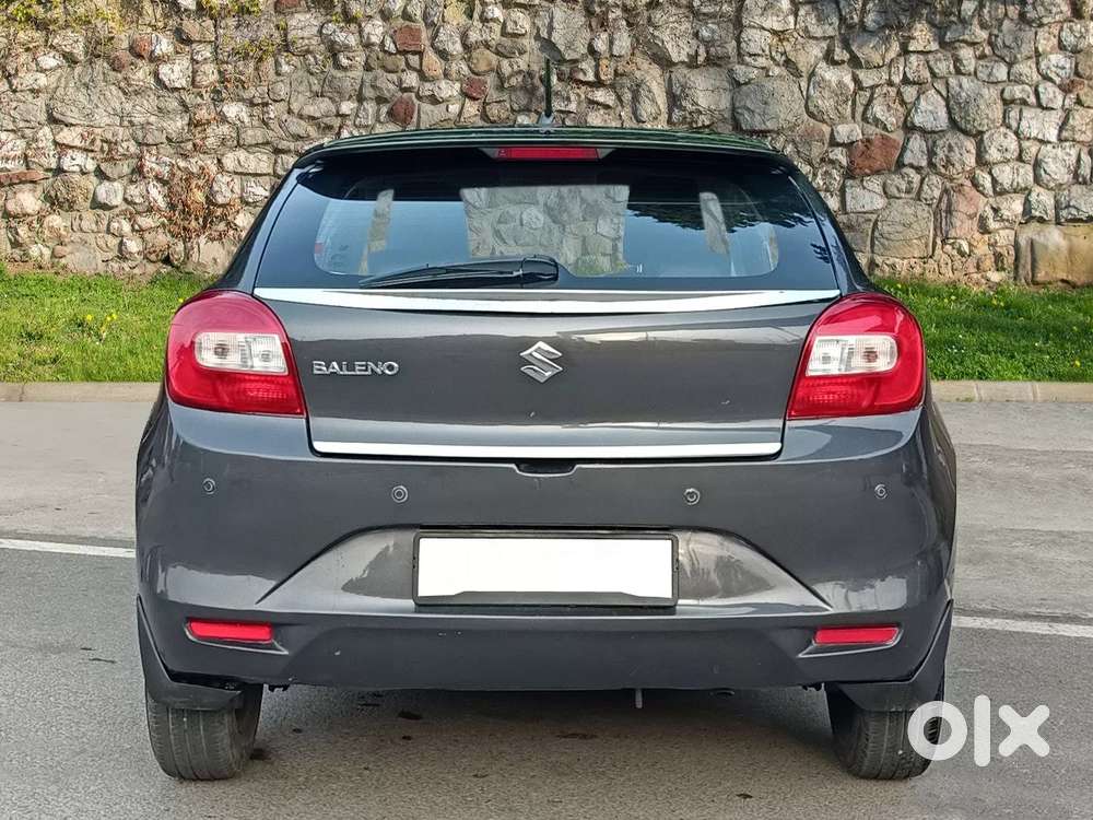 Maruti Suzuki Baleno Delta Cvt, 2016, Petrol