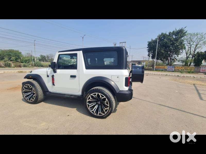 Mahindra Thar Lx Hard Top Petrol Mt 4wd, 2023