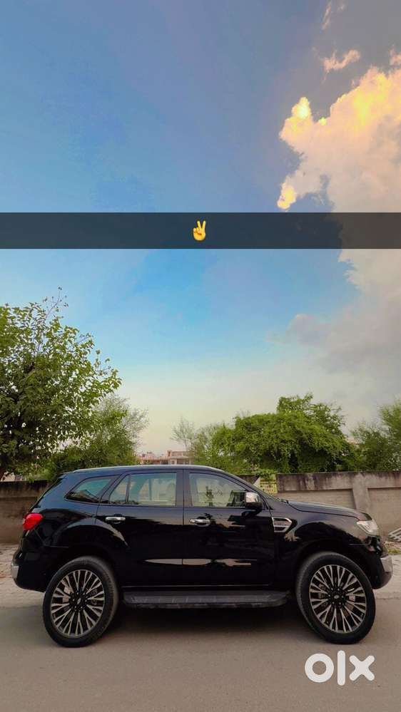 Ford Endeavour 3.2 Titanium At 4x4, 2017, Diesel