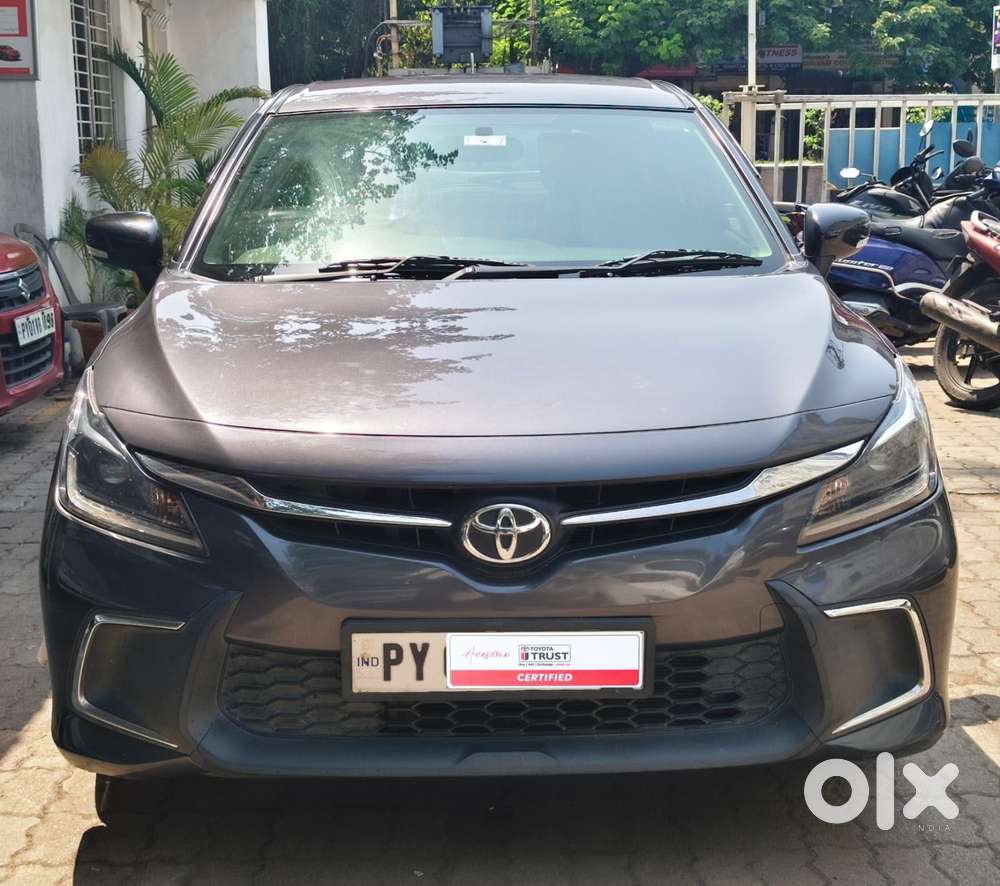 Toyota Glanza G Manual, 2022, Petrol