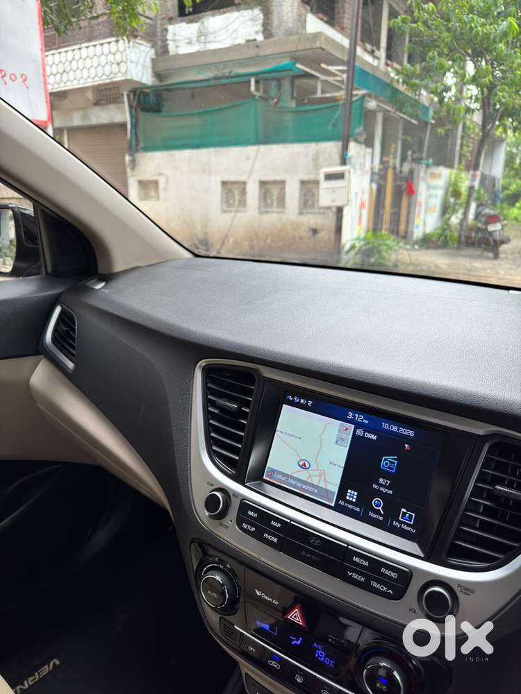 Hyundai Verna Diesel Manual 2018