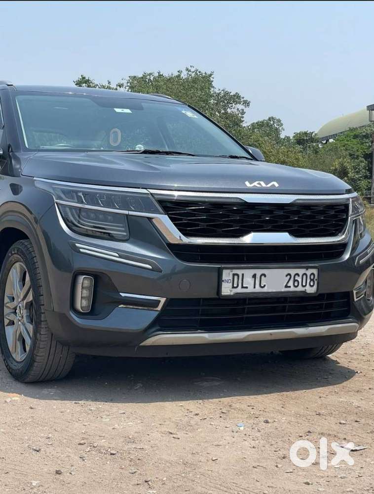 Kia Seltos Htx G, 2021, Petrol