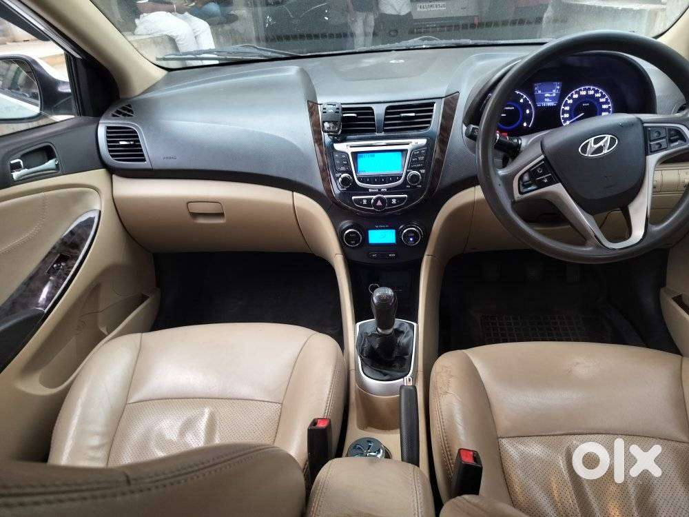 Hyundai Verna Crdi 1.6 Sx, 2013, Diesel