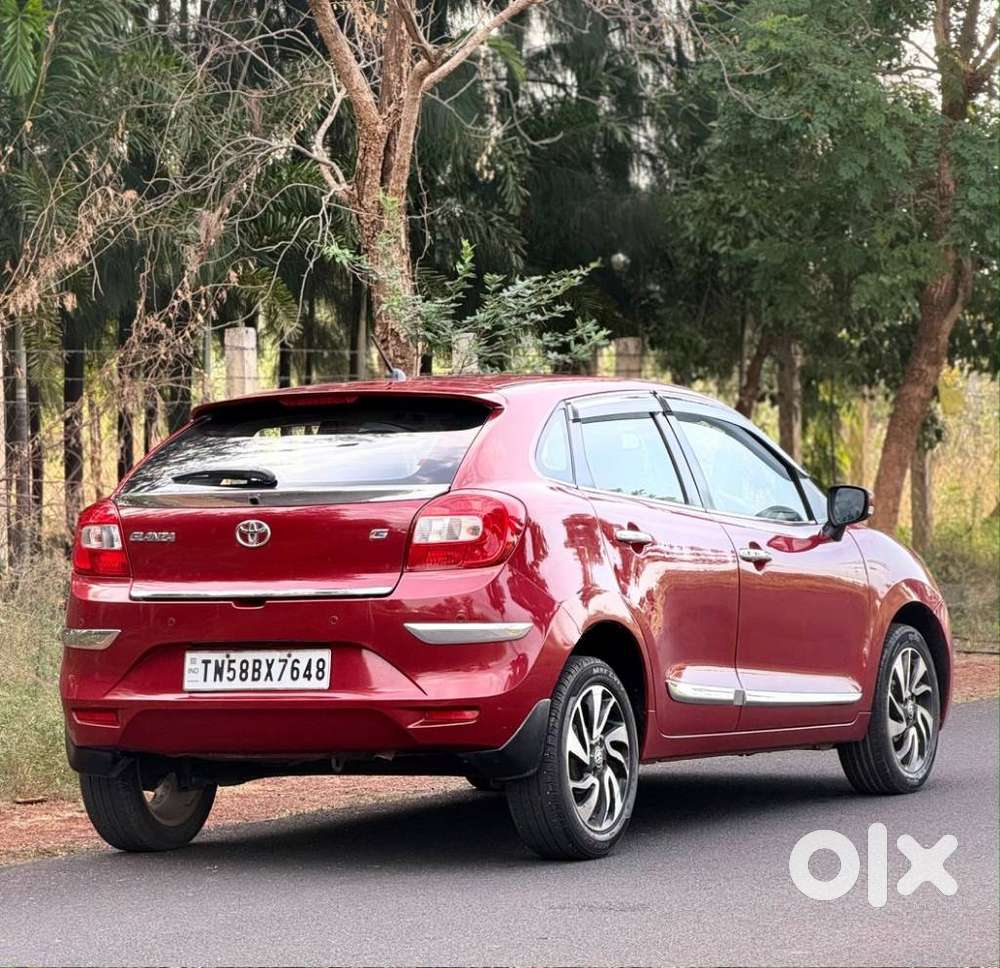 Toyota Glanza G Smart Hybrid, 2021, Petrol