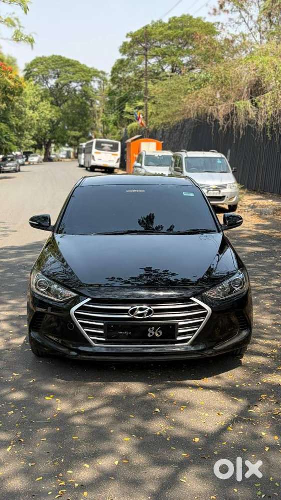 Hyundai Elantra Vtvt S, 2018, Petrol