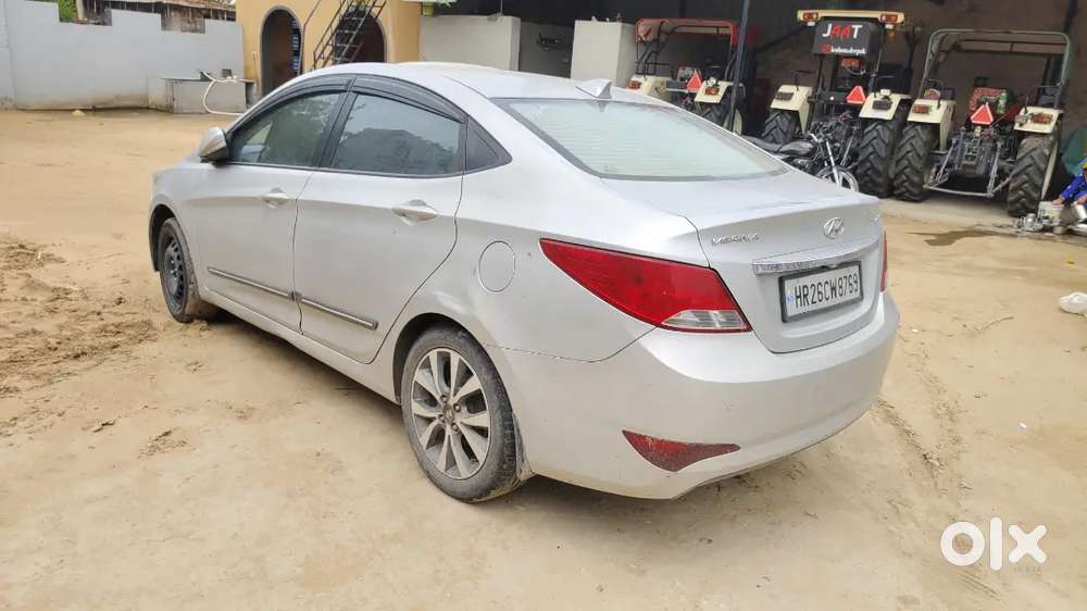 Hyundai Verna 2016 Petrol 78000 Km Driven