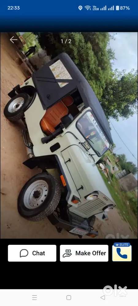 Mahindra Major Jeep Classic 550 Model 2010