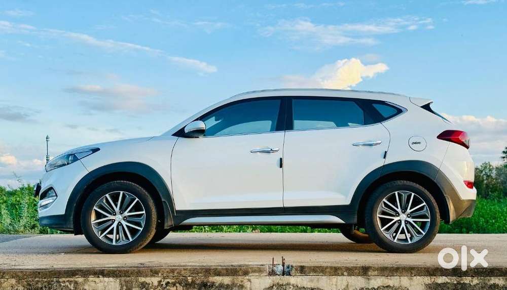 Hyundai Tucson 2.0 Dual Vtvt 2wd At Gl, 2017, Petrol
