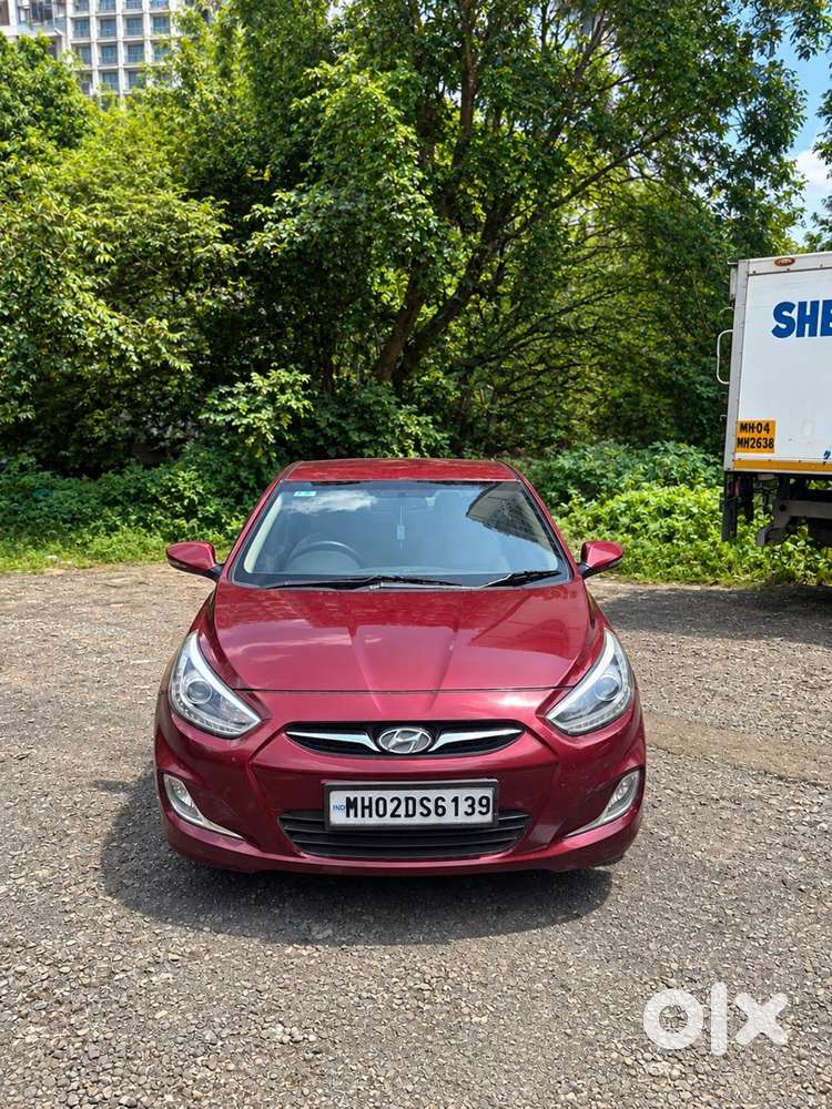 Hyundai Verna Diesel 2014