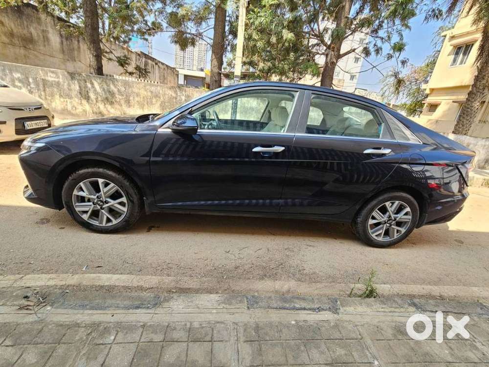 Hyundai Verna 1.5 Sx (o) Vtvt Ivt, 2024, Petrol