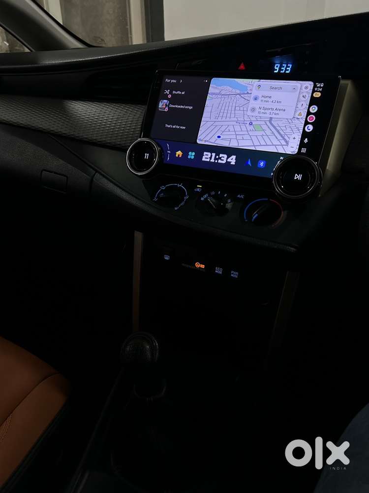 Toyota Innova Crysta Diesel 2018 Well Maintained