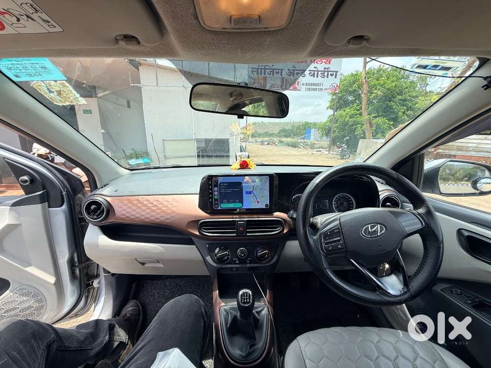 Hyundai Aura 2021 Cng & Hybrids Good Condition