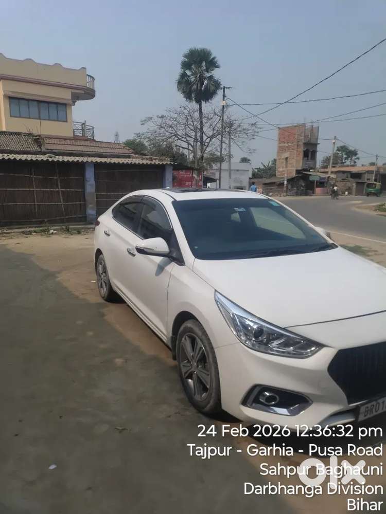 Hyundai Verna 2020 Diesel Well Maintained