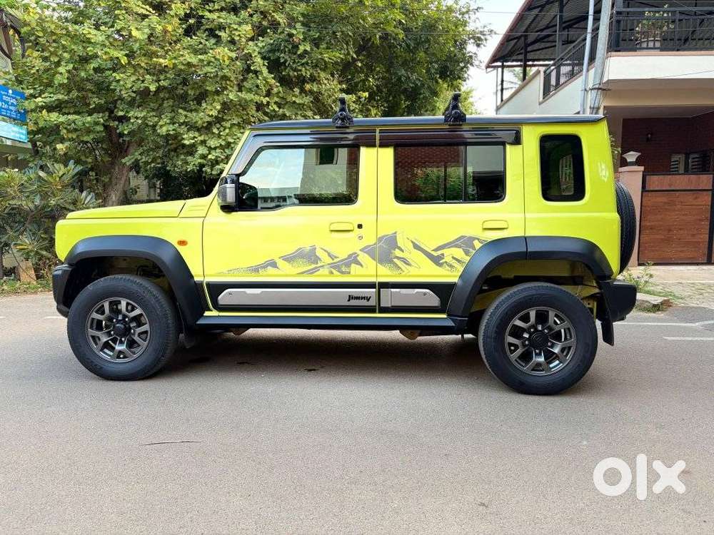 Maruti Suzuki Jimny Alpha Mt, 2023, Petrol