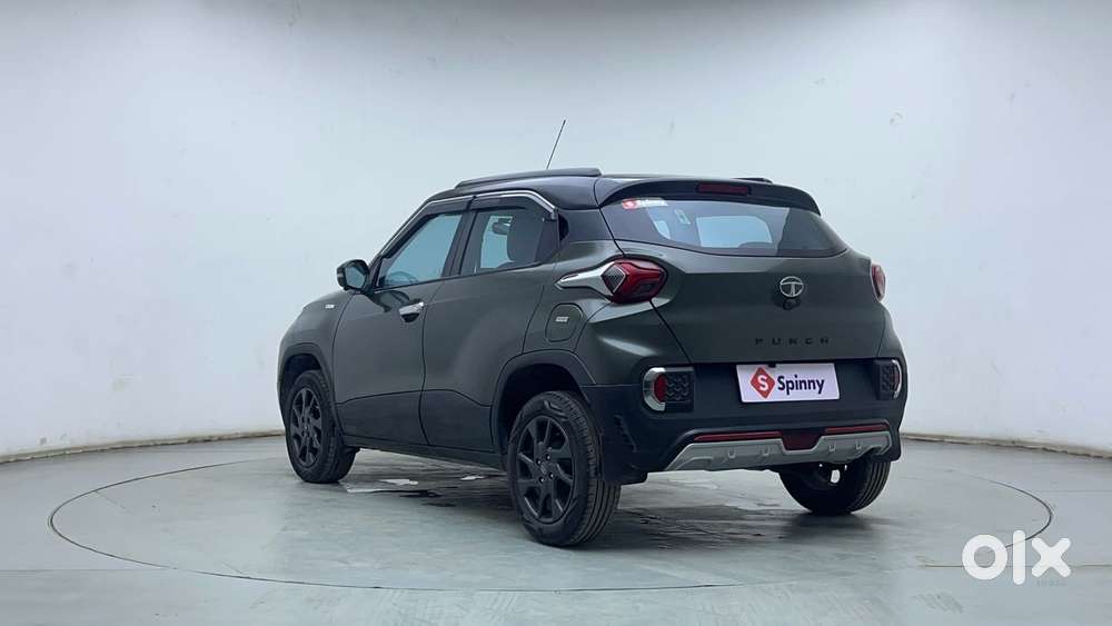 Tata Punch 1.2 Revotron Accomplished Camo Amt, 2023, Petrol