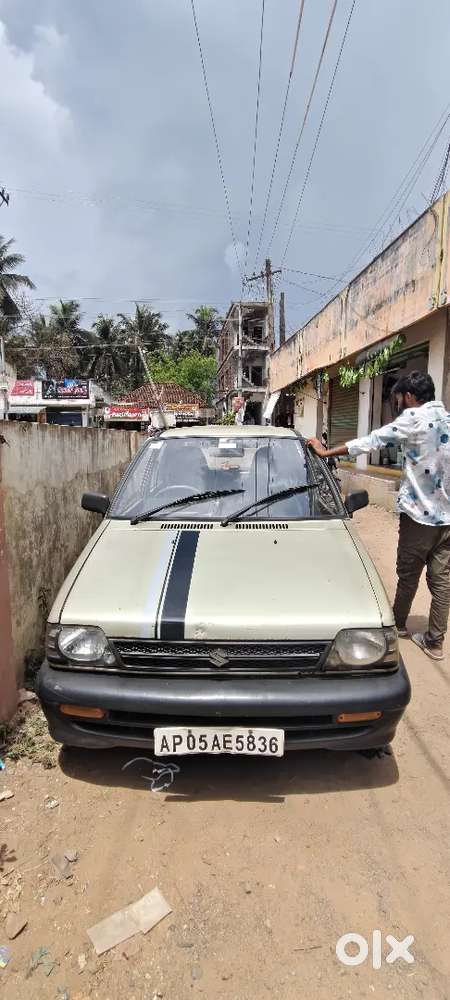 Maruti Suzuki 800 1999 Petrol Well Maintained