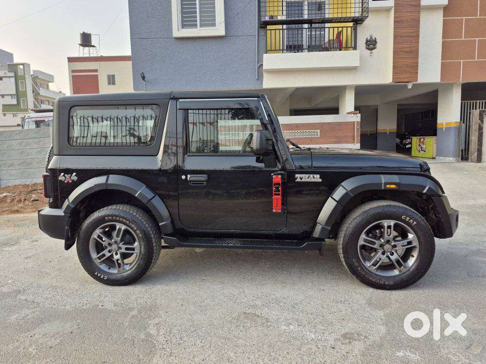 Mahindra Thar Lx D At 4wd Ht, 2024, Diesel