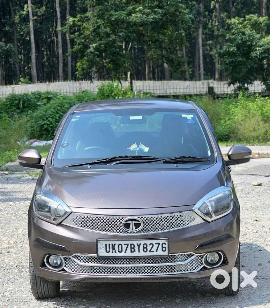 Tata Tigor Xz Petrol, 2017, Petrol