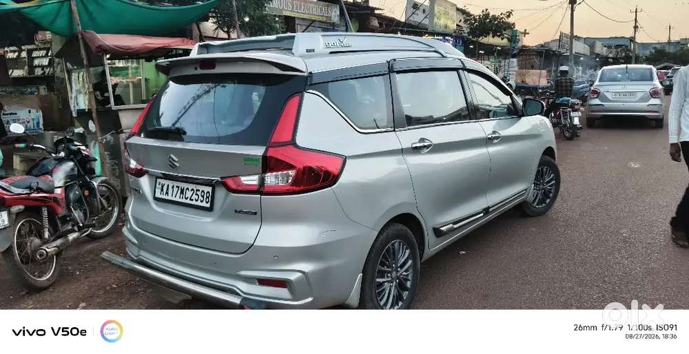 Maruti Suzuki Ertiga 2019