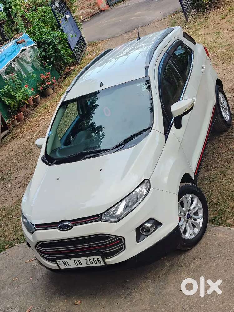 Ford Ecosport 1.5 Titanium 2015