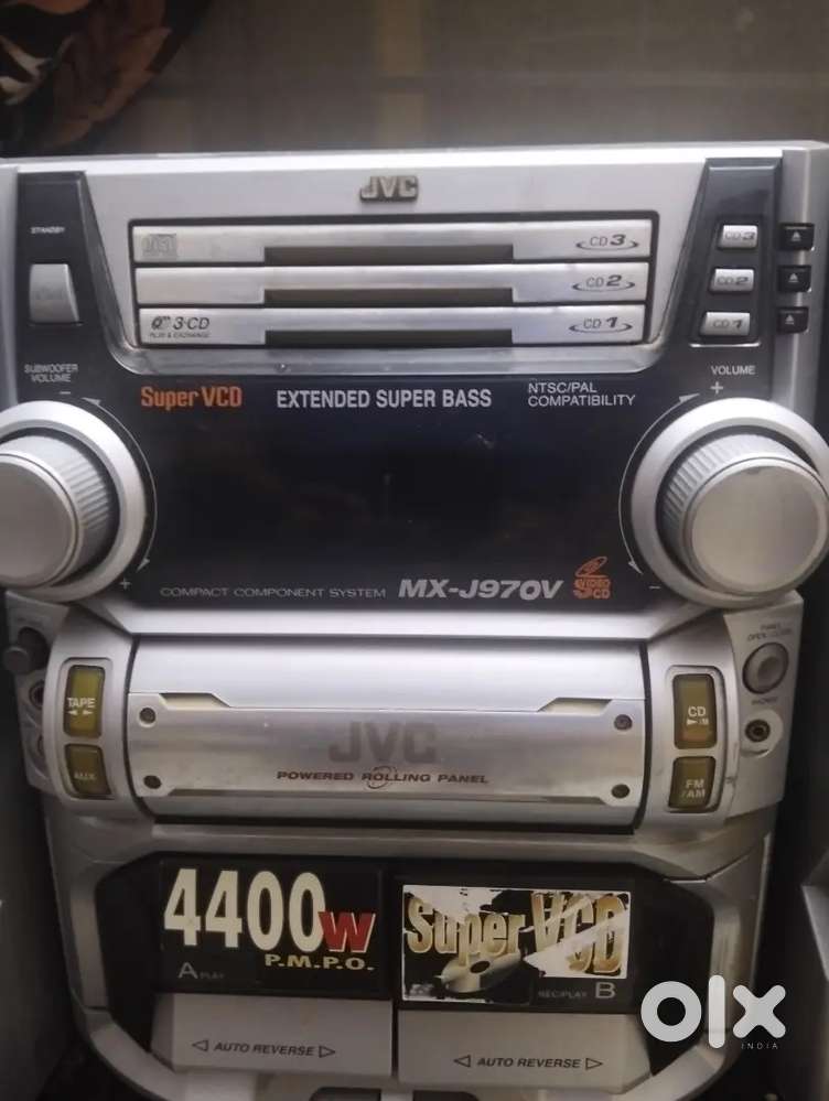 Jvc deck for sale