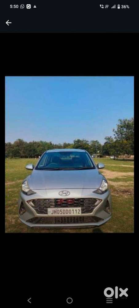 Hyundai Aura Sx 1.2 Cng, 2022, Petrol