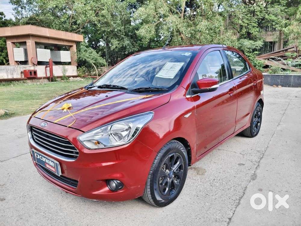 Ford Aspire Titatinium Blu Ti-vct, 2017, Petrol