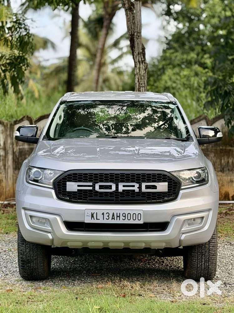 Ford Endeavour 2.2 Trend At 4x2, 2016, Diesel
