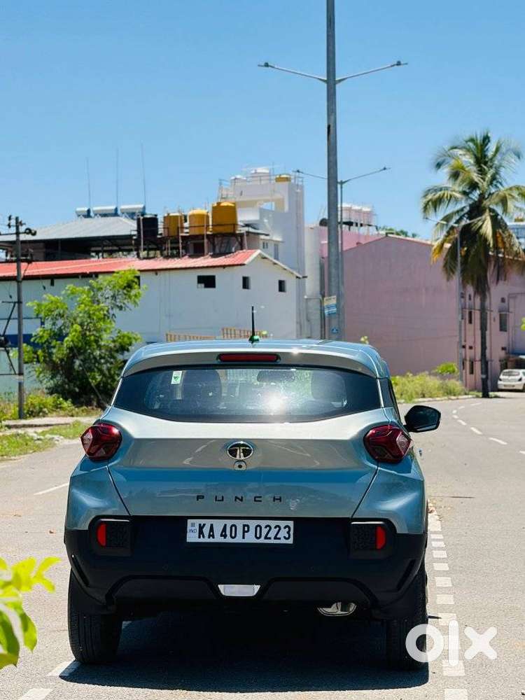 Tata Punch Creative Amt, 2025, Petrol