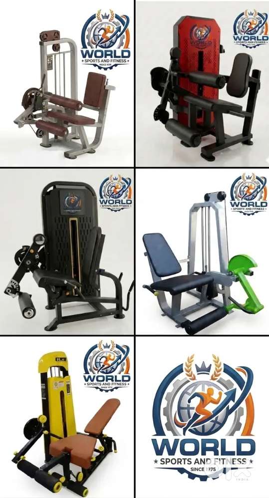 WORLD SPORTS AND FITNESS