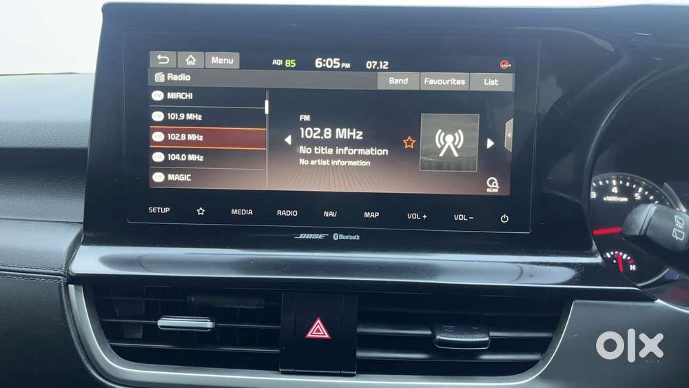 Kia Seltos Gtx Dct, 2022, Petrol