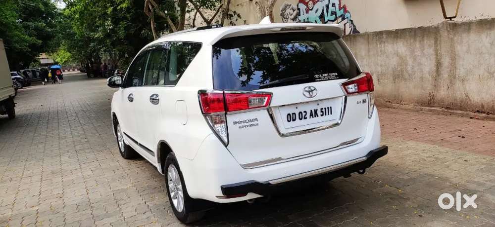 Toyota Innova Crysta 2017 Diesel Mt