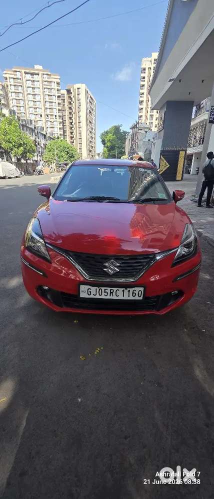 Maruti Suzuki Baleno Top Model