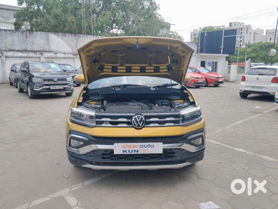 Volkswagen Taigun Gt Plus 1.5 Tsi Dsg, 2021, Petrol