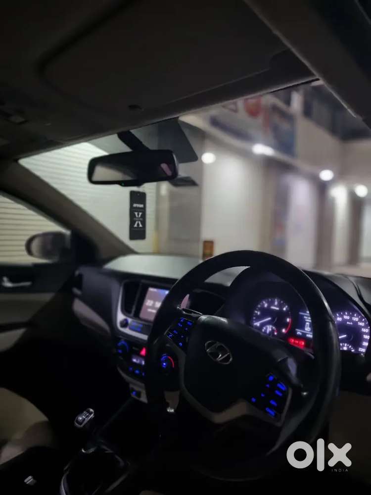 Hyundai Verna 2018 Diesel Good Condition