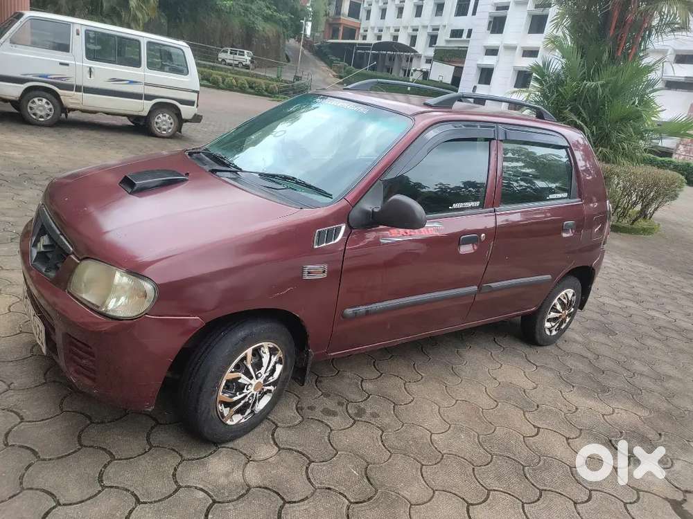 Maruti Suzuki Alto Lxi 2007 Documents Cleard 3 Tire Is Good New Insura